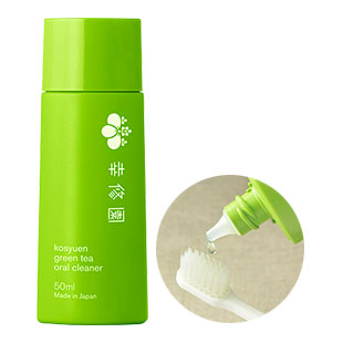 グリーンティー オーラルクリーナー 2本