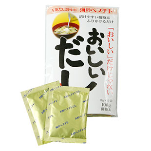 海のペプチドおいしいだし 10g ×10包