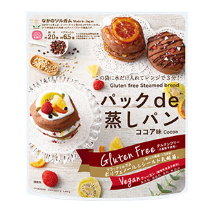 パックde蒸しパン ココア味