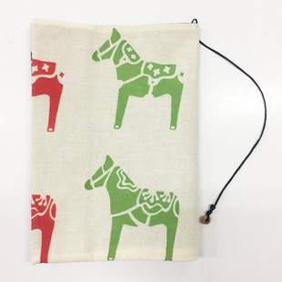 ブックカバー(文庫) Sweden クリーム