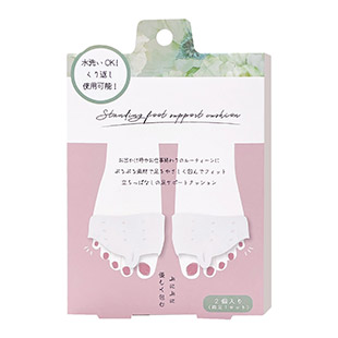 立ちっぱなしの足サポートクッション