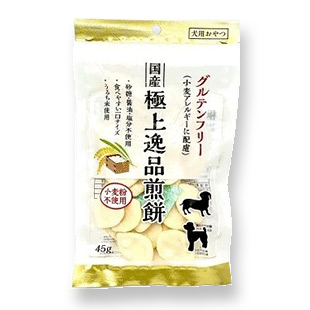 ペット用 極上逸品煎餅