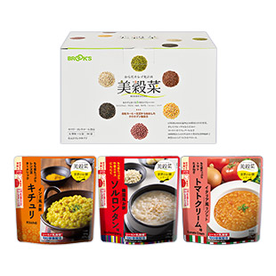 美穀菜で始める冬のサポートセット