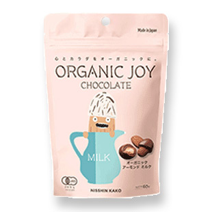 オーガニックジョイ チョコレート アーモンド ミルク