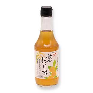 甘夏果汁入り 飲むにごり酢