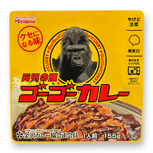 元気の源 ゴーゴーカレー