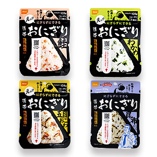 携帯おにぎり 4種セット
