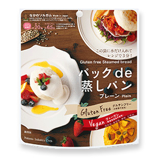 パックde蒸しパン プレーン