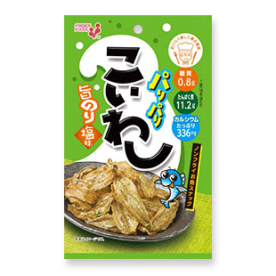 パリパリこいわし 旨のり塩味
