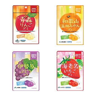 ラブレ乳酸菌入りグミ 4種セット