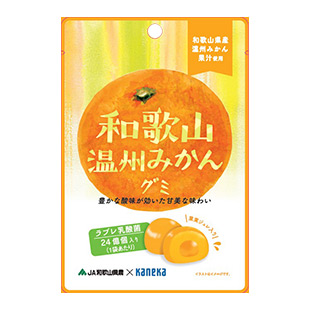 和歌山温州みかんグミ ラブレ乳酸菌入り