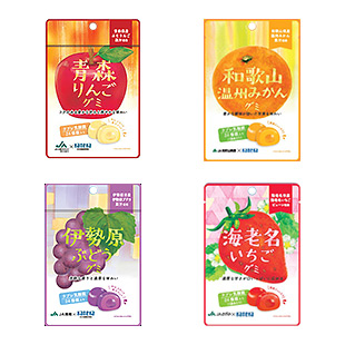 ラブレ乳酸菌入りグミ 4種セット