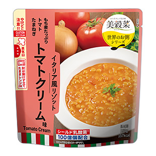 美穀菜 イタリア風リゾット トマトクリーム味
