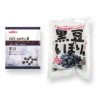 カフェサプリ 黒豆＋黒豆しぼりセット
