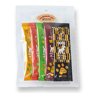 ペット用 ワンちゃんペースト 5種類アソート