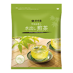 宇治抹茶入水出し煎茶 120g