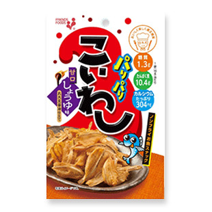 パリパリこいわし 甘口しょうゆ味