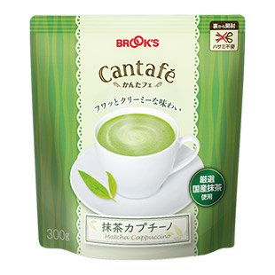 かんたフェ 抹茶カプチーノ大袋 300g