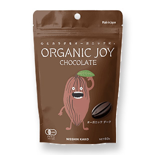 オーガニックジョイ チョコレート オーガニック ダーク