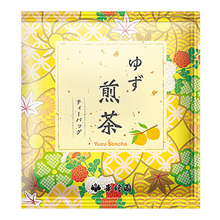 ゆず煎茶ティーバッグ 12袋
