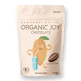 オーガニックジョイ チョコレート オーガニック ミルク