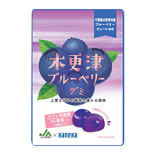 木更津ブルーベリーグミ ラブレ乳酸菌入り