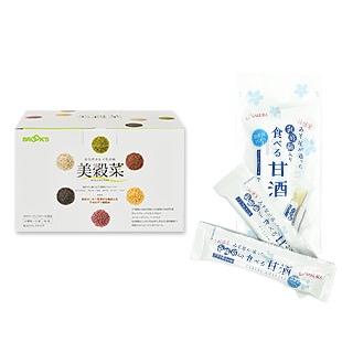 美穀菜＋食べる甘酒セット