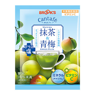 かんたフェ 抹茶＆青梅 プラス塩 お試し14袋