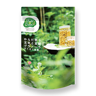 からだ想う 玄米と五穀のグラノーラ さくさく食感