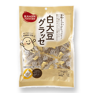 白大豆グラッセ