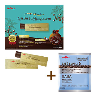 美JELLY Premium 30本+カフェサプリ GABA 15袋