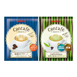 かんたフェ 珈琲カプチーノ18袋+ジャパネスク14袋