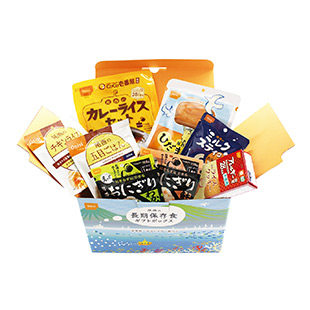 尾西の非常食セット(2日×2人分 16商品入り)