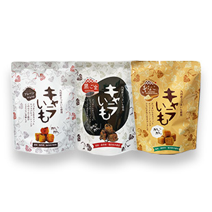 キャラいも 3種セット