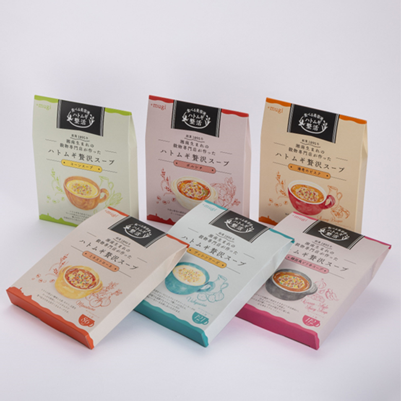 ハトムギ贅沢スープ　６種（１２個入り）