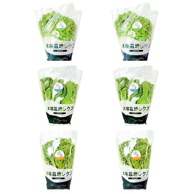 水耕栽培レタスお得な食べ比べセット