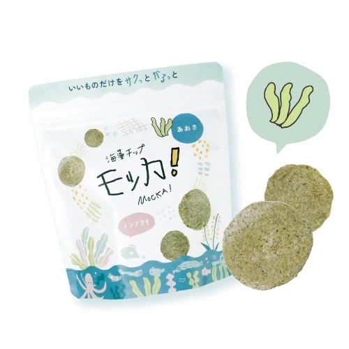 海藻チップ モッカ！あおさ味
