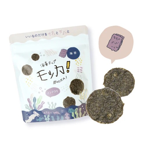 海藻チップ モッカ！海苔味