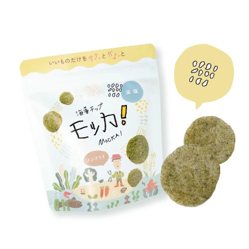 海藻チップ モッカ！藻塩味