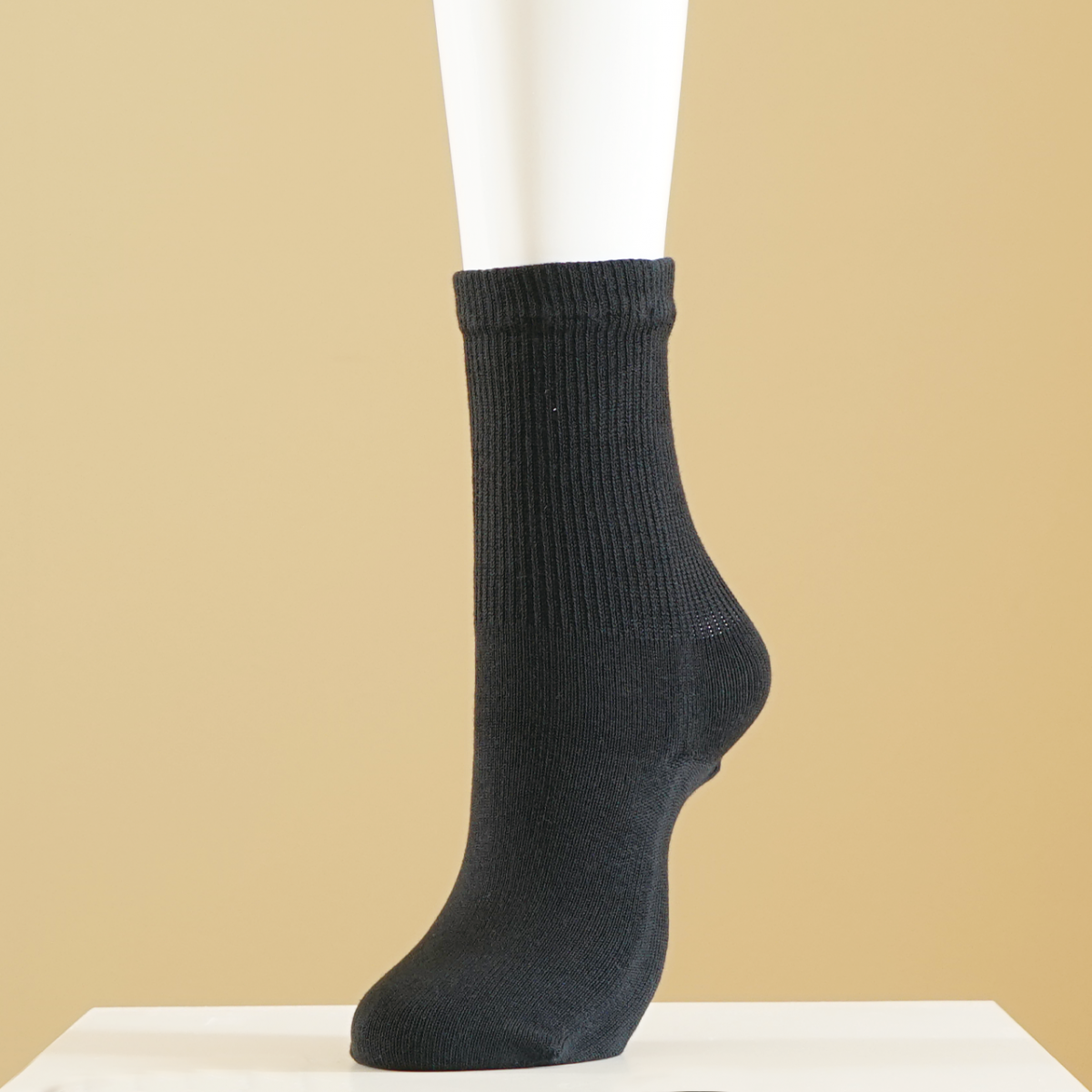 しめつけノーソックス_26-28cm_黒