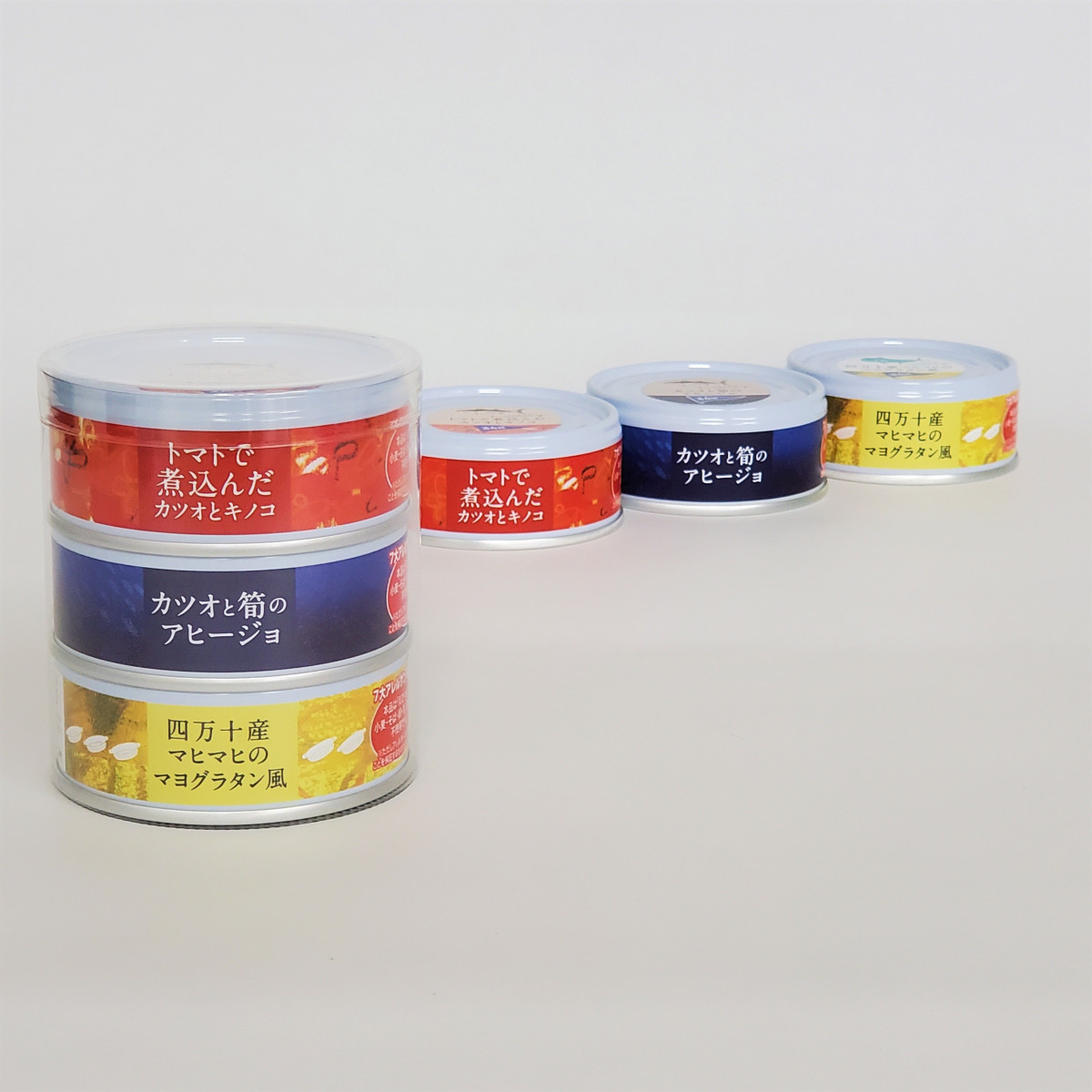 BAR（バル）缶３缶セット［クリアケース入り］